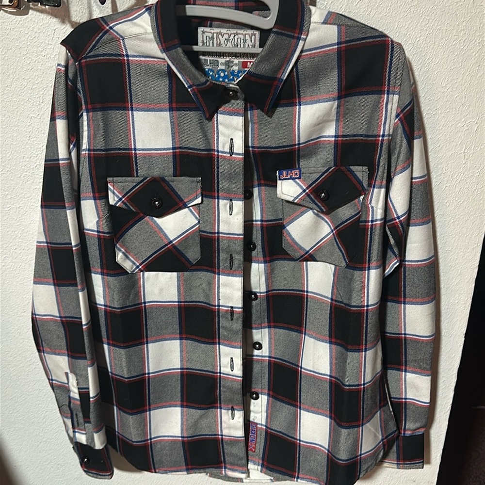 DIXXON FLANNEL CO. Women’s Medium 
“JLHD BOAT TAIL”